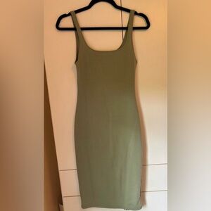 Zara Maxi Dress Green